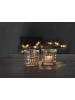Nachtmann 2er Set Teelichthalter Square Votives ø 7,1 x 6,6 cm in Tobacco