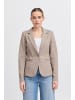 ICHI Blazer IHKATE Regular fit in Fungi
