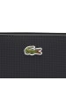 Lacoste Geldbörse in Schwarz