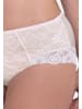 ROSA FAIA Taillen Slip Bobette in Crystal