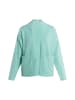 myMo Damen Strickcardigan in Aqua