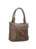 FREDs BRUDER Mia Schultertasche Leder 32 cm in taupe