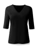WITT WEIDEN Shirt in schwarz