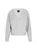 DreiMaster Women Sweater in grey melange