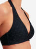 JOOP! Bügel-Bikini-Top Diamond Cornflower in Schwarz