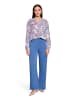 Betty Barclay Schlupfbluse mit Print in Beige/Blau