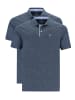 hajo Poloshirt Stay Fresh in Admiralsblau