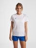 Hummel Hummel T-Shirt Hmlcore Multisport Damen Schnelltrocknend in WHITE/TRUE BLUE