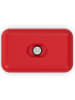 24Bottles Lunchbox 21 cm stone hot red
