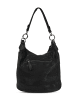 Harpa Schultertasche Cher in black