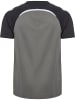 Hummel Druckknopf Polo Hmllead Herren in STEEL GRAY/ASPHALT