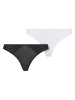 Urban Classics Thong in black+white