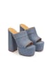 Kazar Slipper in Blau