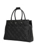 Guess Adelasia Tote - Shopper 45 cm (black) in schwarz