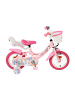 Volare Kinderfahrrad  Unicorn 12 Zoll in rosa