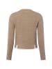 Franco Callegari Strickjacke in taupe - 0002