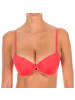 CALVIN KLEIN UNDERWEAR Push-Up-BH in Orange