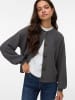 Vero Moda Strickjacke in Asphalt
