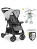 Hauck Buggy Shopper Neo II inkl. XXL in grau,schwarz