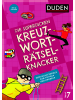 DUDEN-Verlag Buch - Die superdicken Kreuzworträtselknacker - ab 10 Jahren (Band 7)