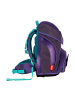 Scout Alpha Schulranzen-Set 4-tlg. Exklusiv Superflash Purple Magic in lila