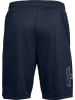 Under Armour Short "UA Tech Graphic Shorts" in Blau