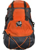 Polar Husky Trekkingrucksack 65 l Bobo in Orange/Anthrazit