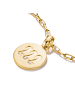 Thomas Sabo Charm-Anhänger in gold, weiß