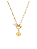 PURELEI 2tlg. Halsketten-Set Makani 55 cm in Gold