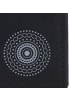 oxmox New Cryptan Geldbörse RFID Schutz 11 cm schwarz-circle bloom grey