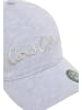 Carlo Colucci Baseball Cap Corneli in Grau Meliert