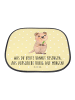 Mr. & Mrs. Panda Sonnenschutz Quokka Happy mit Spruch in Gelb Pastell