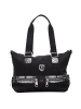 DreiMaster Klassik Women Handbag in Schwarz Silber