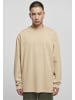 Urban Classics Urban Classics Herren Heavy Oversized Garment Dye Longsleeve in unionbeige