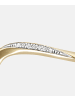 Diamant L'éternel Eternity-Ring aus 375 Gelbgold mit Diamant