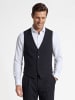 Finshley & Harding London Weste Wesdon in marine - 0002