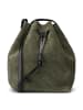 LIEBESKIND BERLIN Monogram Beuteltasche Leder 35 cm in forest