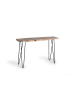 Giner y Colomer Konsole aus massivem Akazienholz in Brown