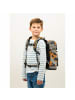 Belmil 5tlg-Set: Schulranzen Set Smarty Orange Camouflage in Orange H37xL26xT18 cm