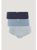 Hessnatur Panty Regular Cut im 3er Pack in himmelblau