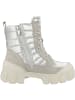 Caprice Schnürboots 9-26220-29 in silber