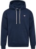 Hummel Hoodie "Hmlloose Hoodie Bee" in Blau