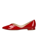Högl Ballerinas Rot Lack