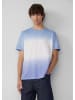 QS T-Shirt in 53V1_himmelblau