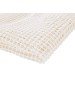 Beliani Antirutschmatte BALAD in Weiß - (W) 110 x (H) 0.2 x (L) 140 cm