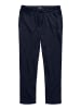 Men Plus Lange Sweathose in dunkel marine