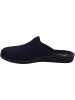 Fischer Markenschuh Pantoffel in blau