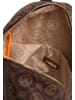 Carlo Colucci Cityrucksack DeGasperin in Braun