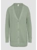 QS Strickjacke in 7219_salbeigrün