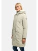 Navahoo Wintermantel Bibber-Beauty 14 in Pebble Grey